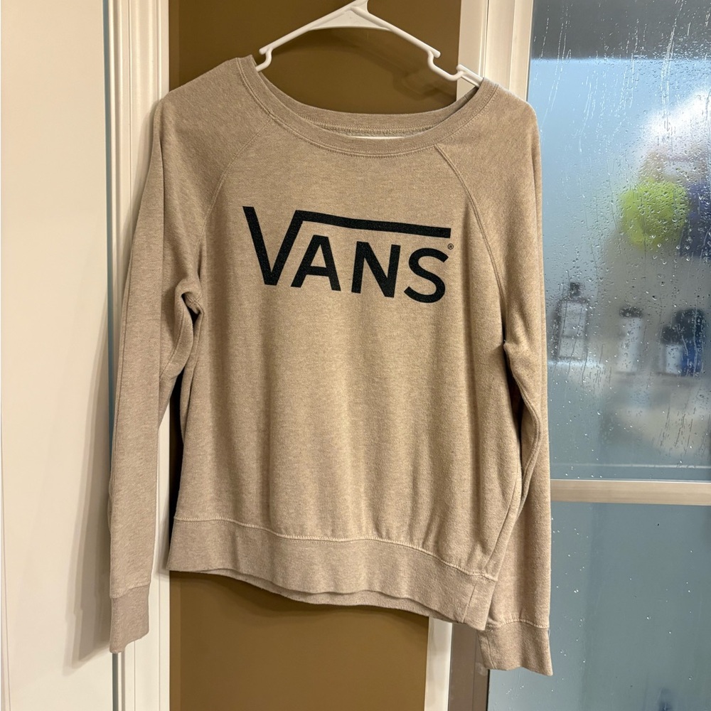 Vans Tan Crewneck